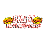 Pow Pow Sticker by Bullet Motorsports