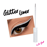 Glitter Eyeliner Sticker by L.A. Girl