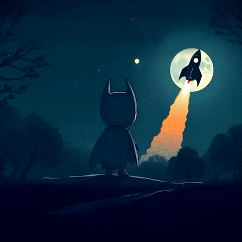 Cat Space GIF by CATBAT