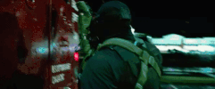 den of thieves explosion GIF