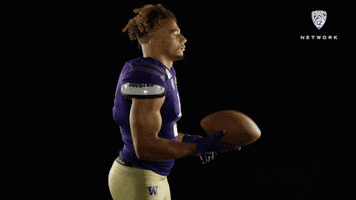 Washington Huskies GIF by Pac-12 Network