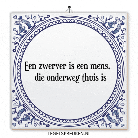 Wijsheid Spreuk GIF by Tegelspreuken.nl