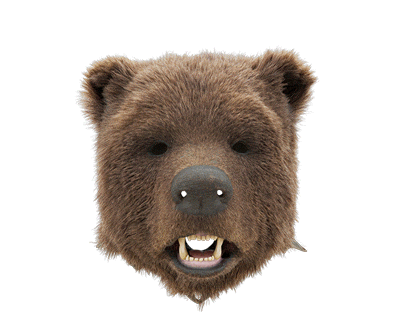 Bear Robots Sticker by Woodblock