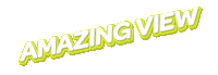 Rlah Amazing View Sticker by TheLlerenaGroup