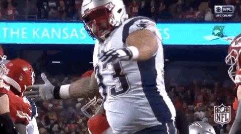 Spank 2018 Nfl GIF by NFL