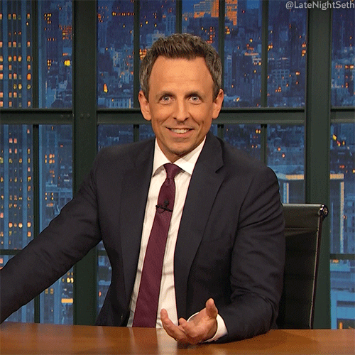 Seth Meyers Lol GIF by Late Night with Seth Meyers