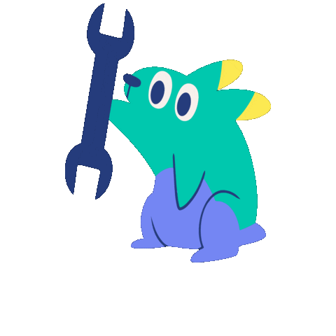 zummafinancial tools help me herramientas fix it Sticker