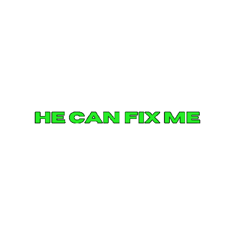 Artificiallove Fix Me Sticker by Bold Ape