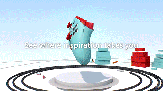 Art Supplies Game GIF by Xbox