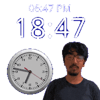 6Pm Sticker