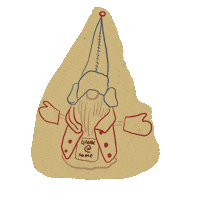 Tis The Season Christmas Sticker