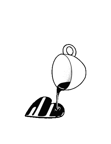 Coffee Vinyl Sticker