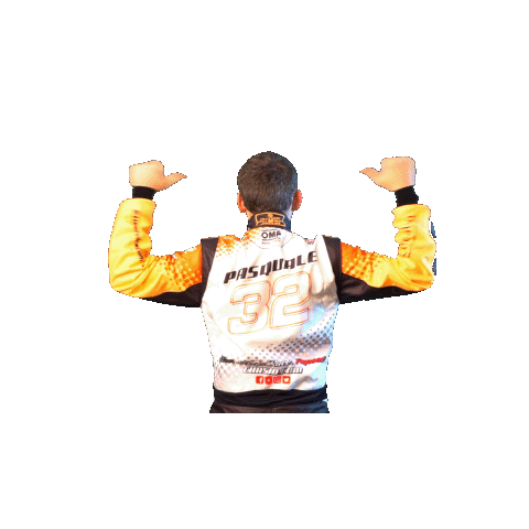 Action Driver Sticker by Cinisio Racing