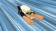 fart sensei GIF by Atomic Puppet