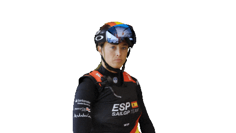 Team Spain Sticker by SailGP
