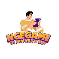 AXIS_ID gaming streaming axis ngabuburit Sticker