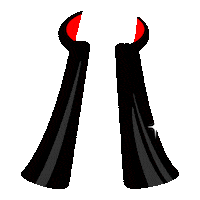 Halloween Vampire Sticker by BOOKR Kids