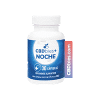 cbdbies cbd noche vitamins capsulas Sticker