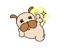 Happy Star Sticker