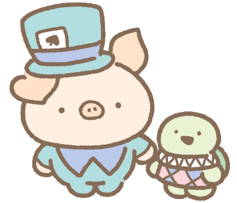 Alice In Wonderland Sticker by BREAD TREE