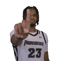 Basketball Mic Sticker by Providence Friars