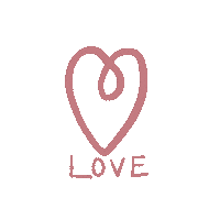 Heart Love Sticker