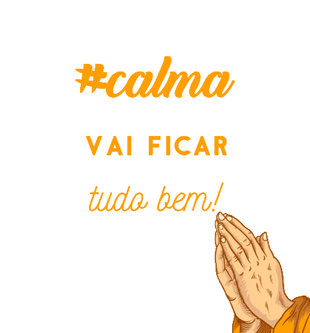 Prayer Tudo Bem Sticker by Cria Papel
