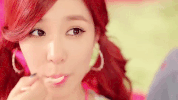 k-pop eating GIF