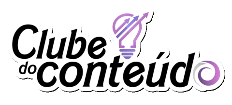 clubdoconteudo giphyupload club clube clubdoconteudo Sticker
