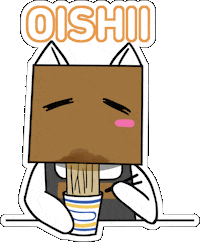 Cat Neko Sticker