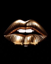 Nissart kiss sexy baby lips GIF