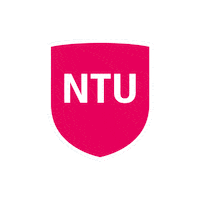 logo shield Sticker by Nottingham Trent University