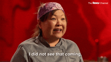 Didn't See That Coming