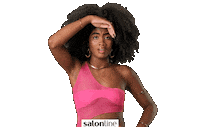 Cabelo Crespo Sticker by Salon Line