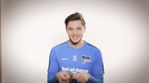 super bowl football GIF by Hertha BSC
