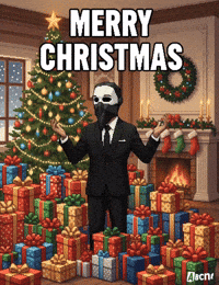 Merry Christmas GIF by ABCNT