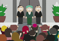 mayor mcdaniels GIF by South Park 