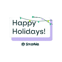 Christmas Happy Holidays Sticker by Smarkia