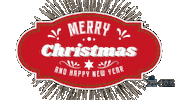 Merry Christmas Sticker by Global Tara Entertainment