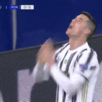 Mad Cristiano Ronaldo GIF by DAZN