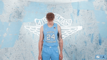 Look Up North Carolina GIF by UNC Tar Heels