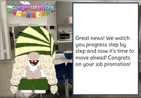 Congratulations Gnome GIF
