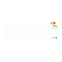 Beach Sticker