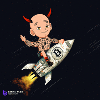 bakingsodalabs space crypto memes moon GIF