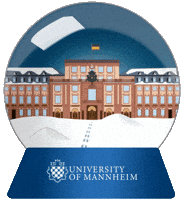 Christmas Snow GIF by University of Mannheim – Universität Mannheim