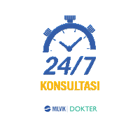 MILVIK_Dokter family 247 keluarga dokter Sticker