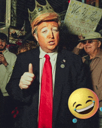 Trump Orangeman GIF by Respective