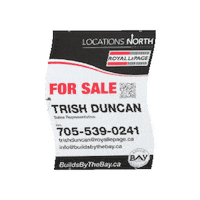For Sale Realestate Sticker