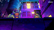 top arrive GIF by Teenage Mutant Ninja Turtles