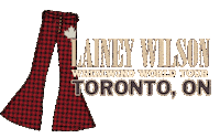 Wild Horses Toronto Sticker by Lainey Wilson